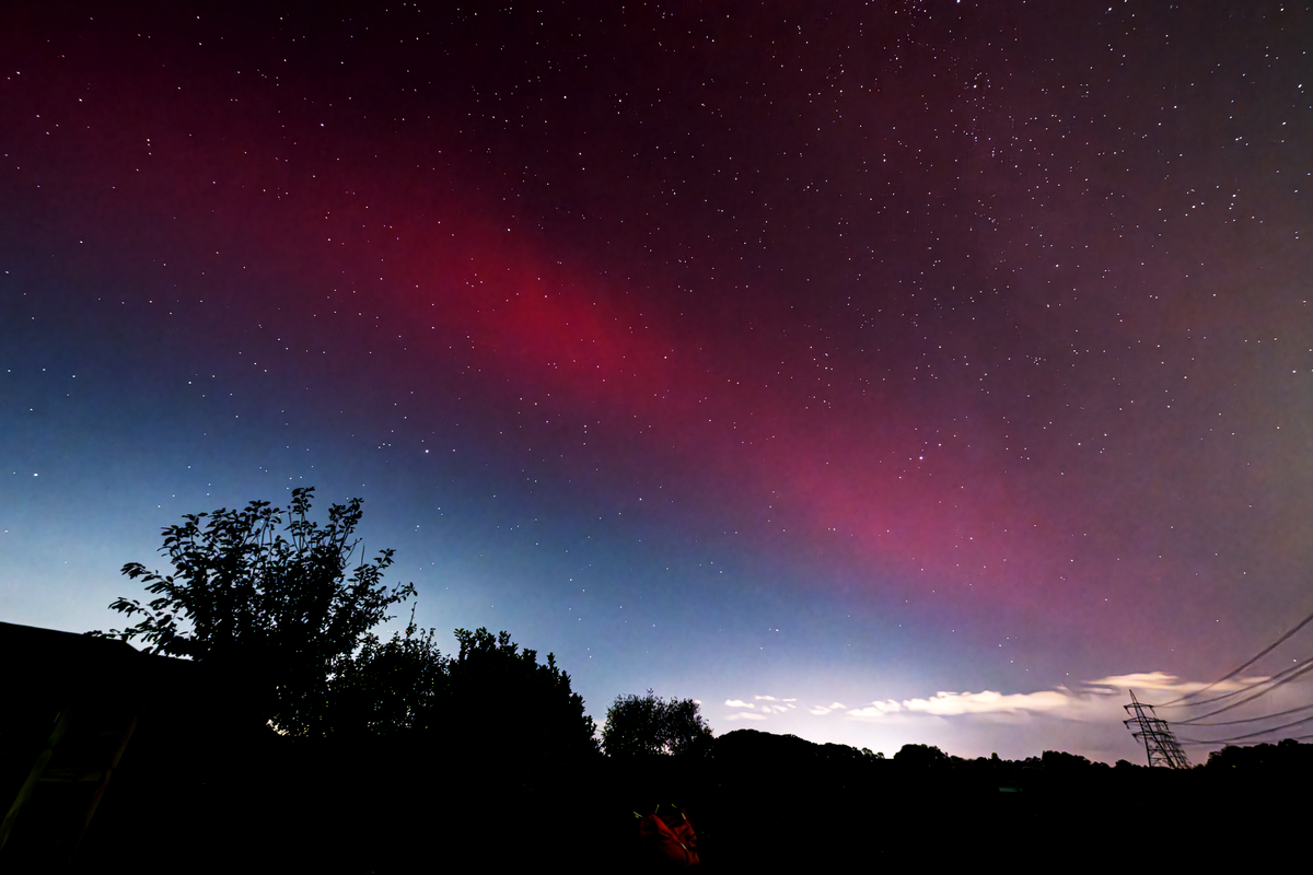 Aurora at Out Rawcliffe